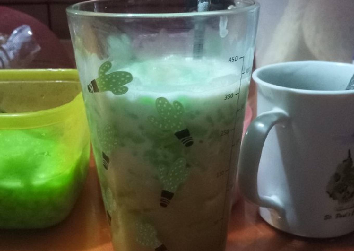 Es cendol tepung beras