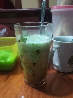 Foto resep Es cendol tepung beras