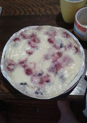 Una foto de Kuchen de frutos rojos