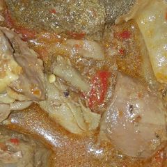 A picture of Offals peppersoup.
