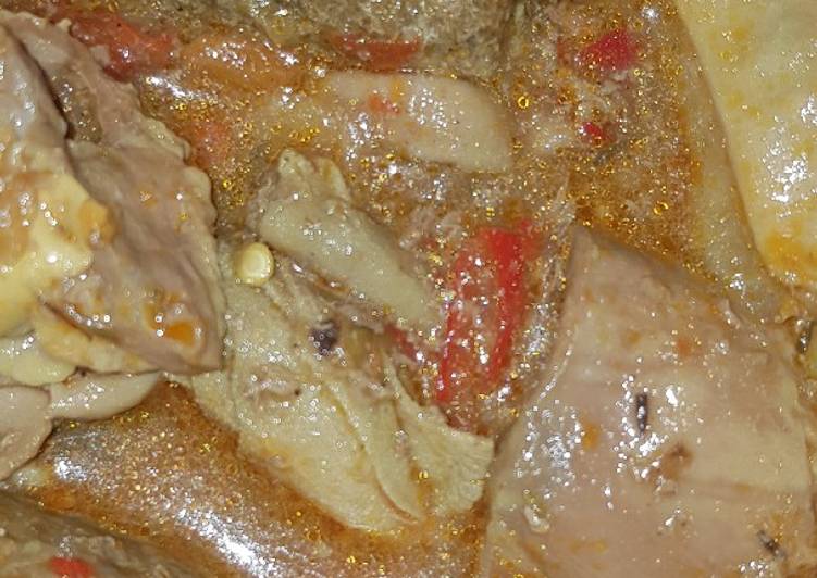 Step-by-Step Guide to Make Favorite Offals peppersoup