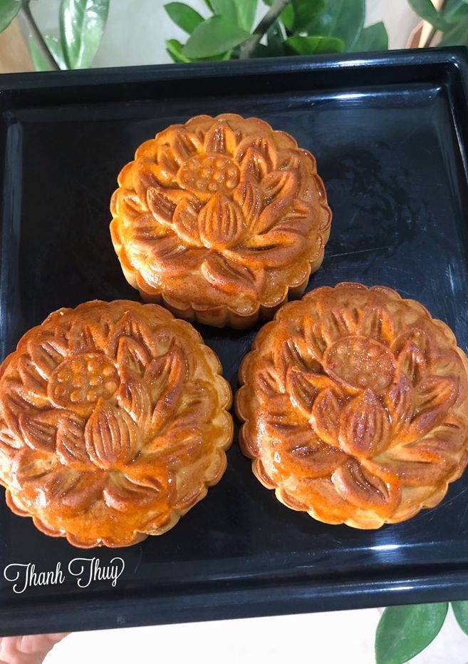 Hình của món Bánh trung thu nướng bằng nckd.