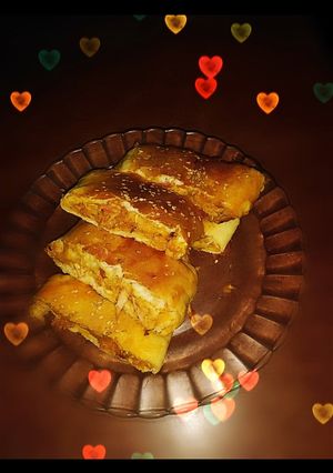 صورة لوصفة خبز بالفرن 😋