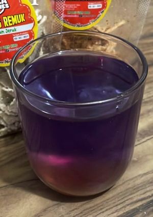 Foto resep Teh Bunga Telang