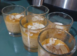 Una foto de Natillas al airfryer keto