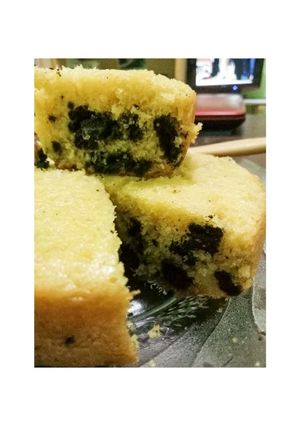 Foto resep Oreo Butter Cake - Dengan Rice Cooker
