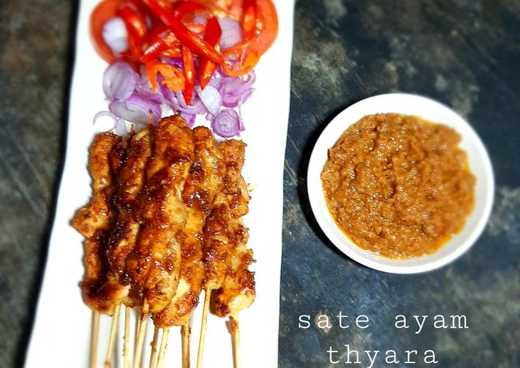 Sate Ayam (rumahan)