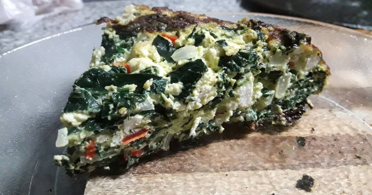 Tortilla de espinaca y ricotta 2 recetas caseras Cookpad