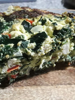 Una foto de Tortilla de Espinacas