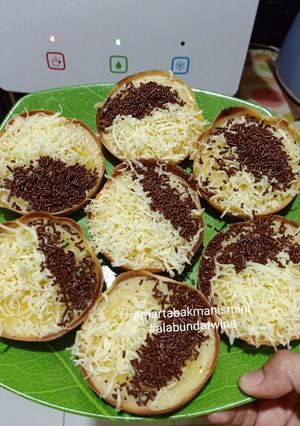 Foto resep 3 M (Martabak manis mini) tanpa BP / BS