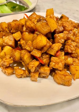 Foto resep Orek Tempe Kentang