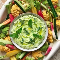 A picture of Avocado Tzatziki Dip.
