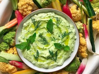 Avocado Tzatziki Dip
