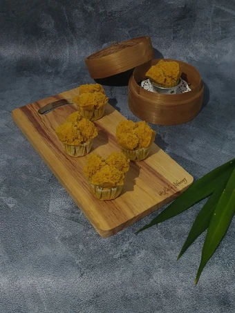 Cara Mudah Menyiapkan Resep 188. Bolu Kukus Gula Merah yang Lezat Sekali Anti Ribet, Bikin Ngiler