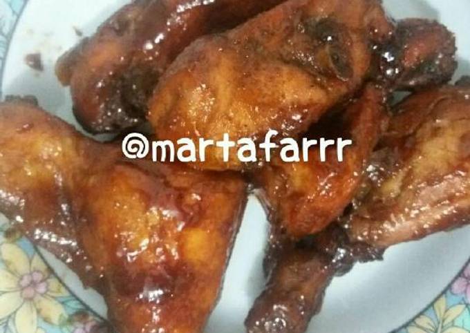 Ayam goreng bumbu bacem