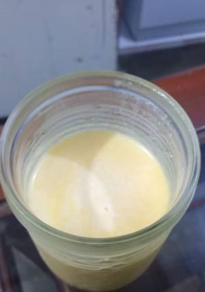Una foto de Merengada de Auyama/Vitamina