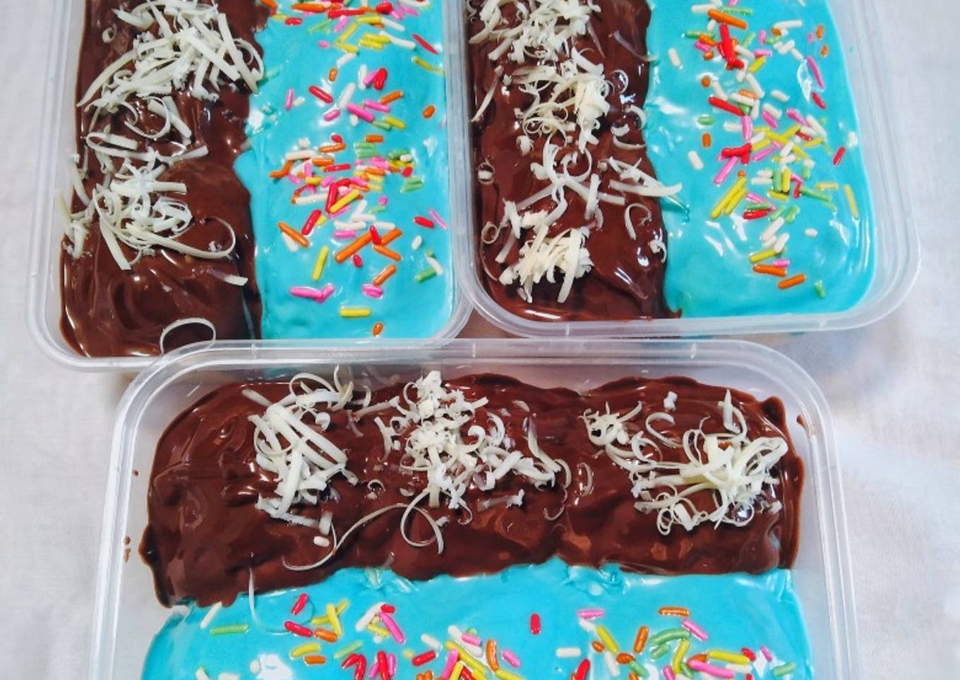 Donat Siram Tanpa Telur
