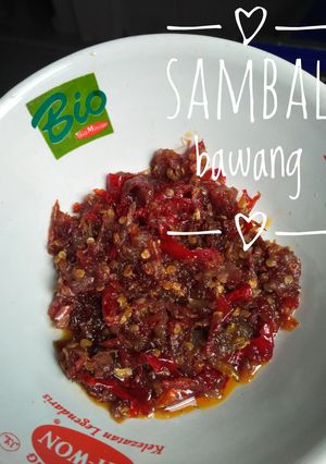 Foto resep Sambel bawang ala bu rudi