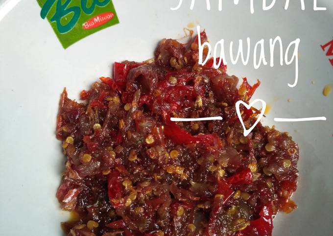 Sambel bawang ala bu rudi