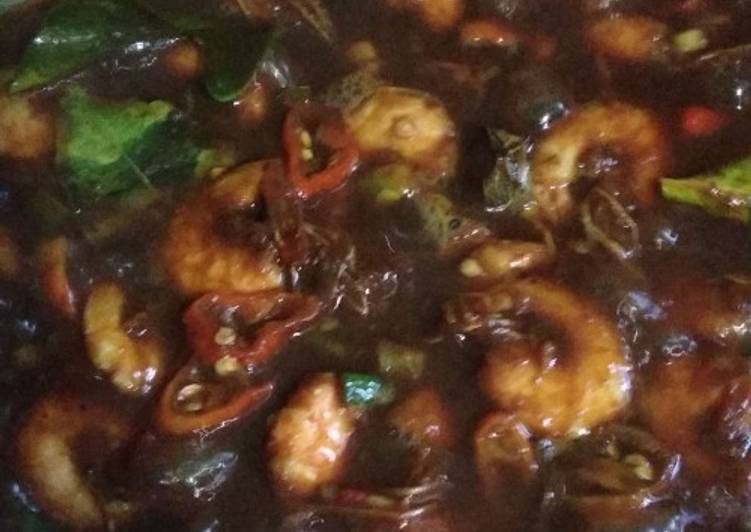 Resep Krensengan udang simpeL yang Lezat Sekali