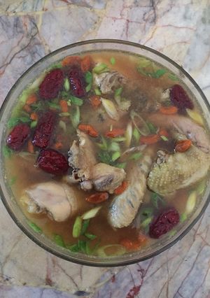 Foto resep Ayam kok diobatin