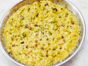 A picture of milk saffron