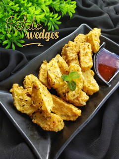 Foto resep Potato Wedges