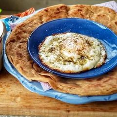 Crispy paratha A picture of Crispy paratha.