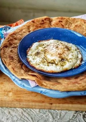 A picture of Crispy paratha.