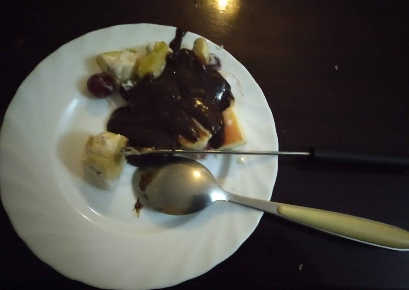 Chocolate Fondue