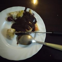 A picture of Chocolate Fondue.