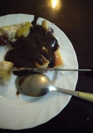 A picture of Chocolate Fondue.