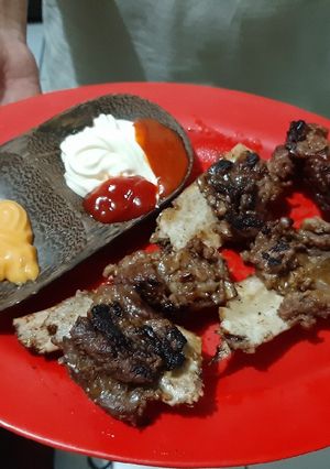 Foto resep Iga bakar bumbu BBQ