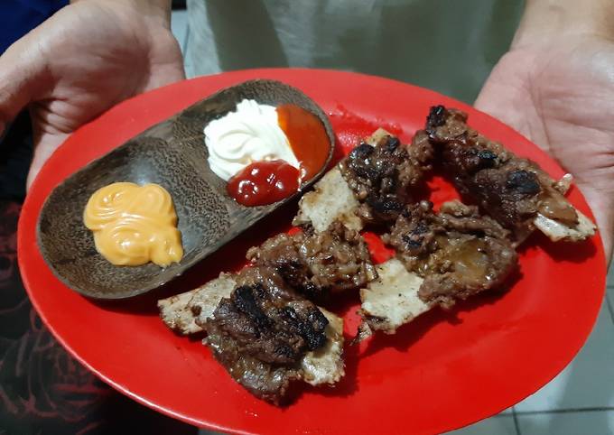 Ini dia! Resep membuat Iga bakar bumbu BBQ  gurih