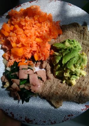 Una foto de Milanesa