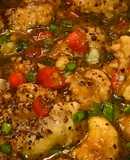 Trứng cá sặc kho tiêu