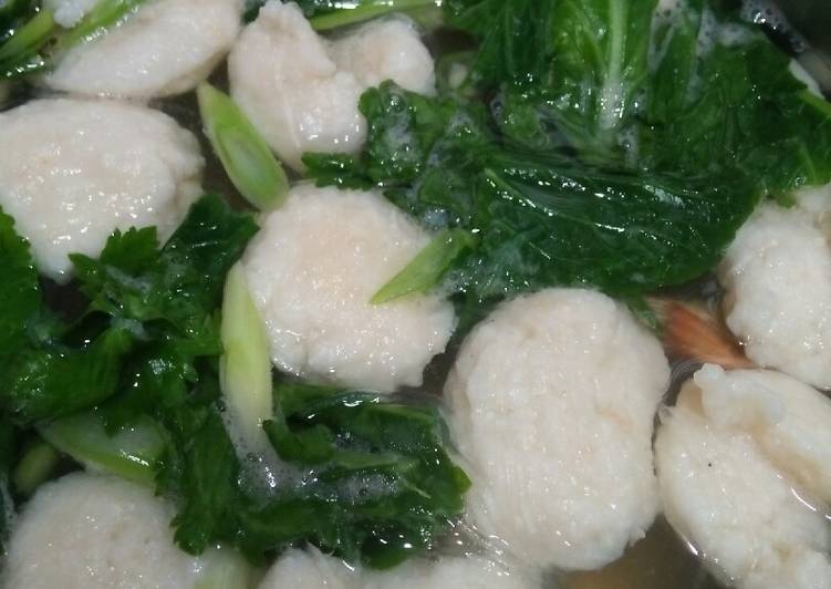 Bahan Sup Bola Udang Tahu DaMuDza | Cara Membuat Sup Bola Udang Tahu DaMuDza Yang Lezat Sekali