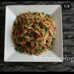 A picture of Chicken Hakka Noodles#global.