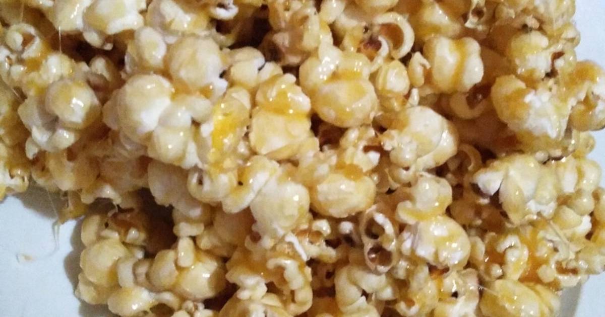 Resep 20. Pop Corn Caramel oleh DIVIT-COOK - Cookpad