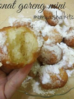 Foto resep Donat goreng mini