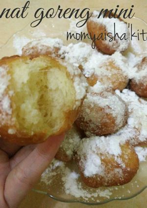 Foto resep Donat goreng mini