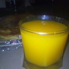 A picture of Pineapple and orange.