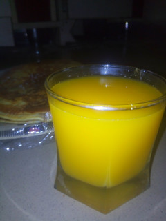A picture of Pineapple and orange.