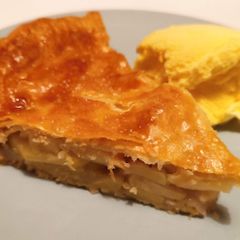 A picture of Irish Apple Tart.