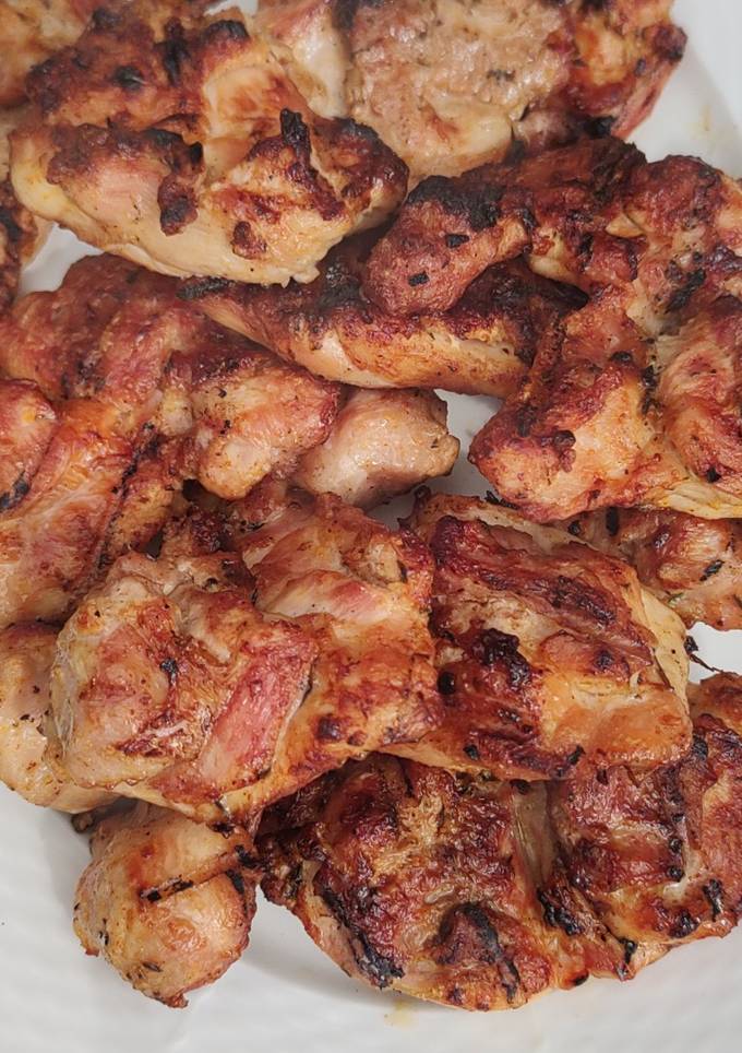 Курячий шашлик