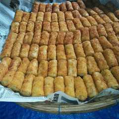 A picture of 100 Risol ekonomis untuk jual (plus kalkulasi bahan).