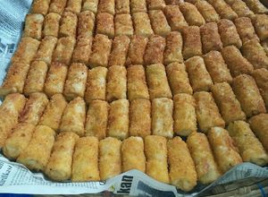 Foto resep 100 Risol ekonomis untuk jual (plus kalkulasi bahan)
