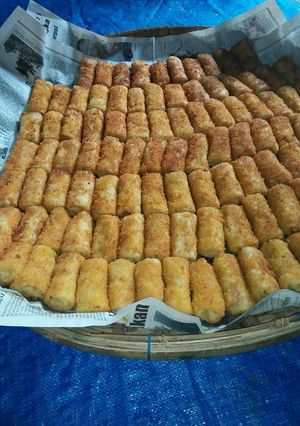 Foto resep 100 Risol ekonomis untuk jual (plus kalkulasi bahan)