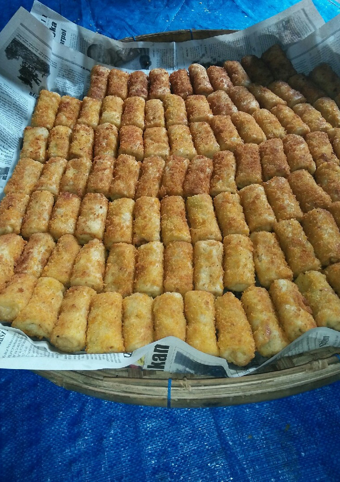 Foto resep 100 Risol ekonomis untuk jual (plus kalkulasi bahan)