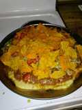 Ponderosa Dixie pizza